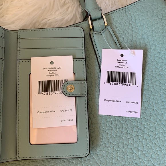 Kate Spade Leighton Satchel and Wallet Set - Picture 13 of 14
